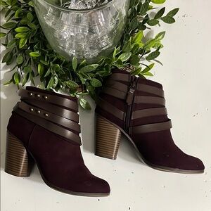 Material Girl Ankle Boots